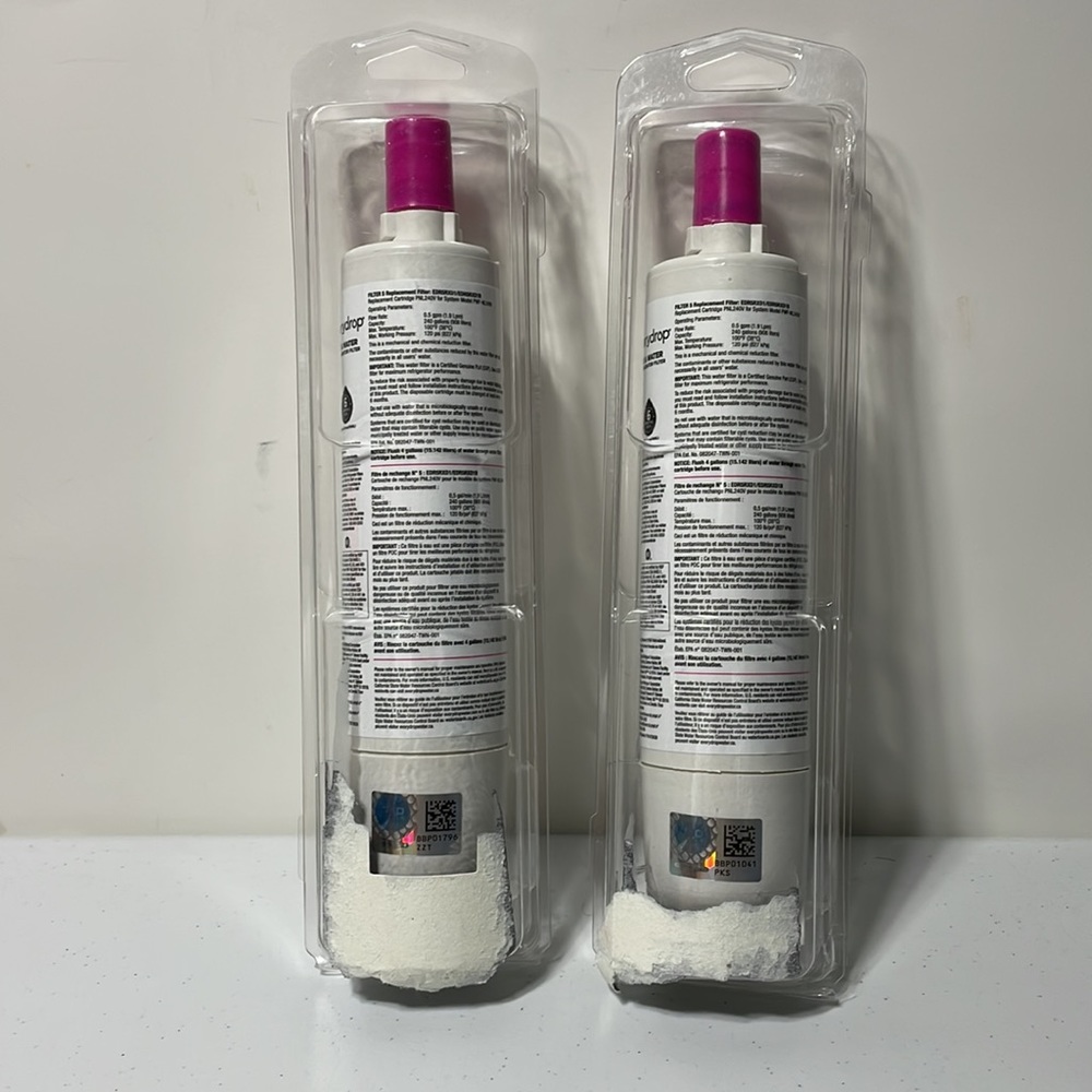 2 Pack Whirlpool everydrop Refrigerator Water Filter 5 (EDR5RXD1) - Picture 2 of 4